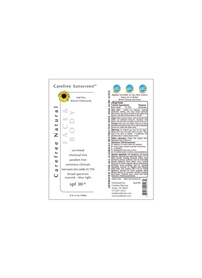 Principal Display Panel (Natural Spf30)